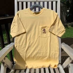 Looney Tunes Taz Pocket T-shirt. Size S.